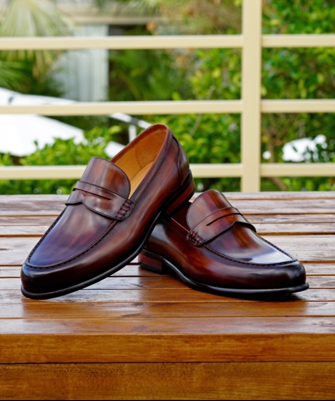 Loafers con antifaz: Distinción y confort en piel para Hombres