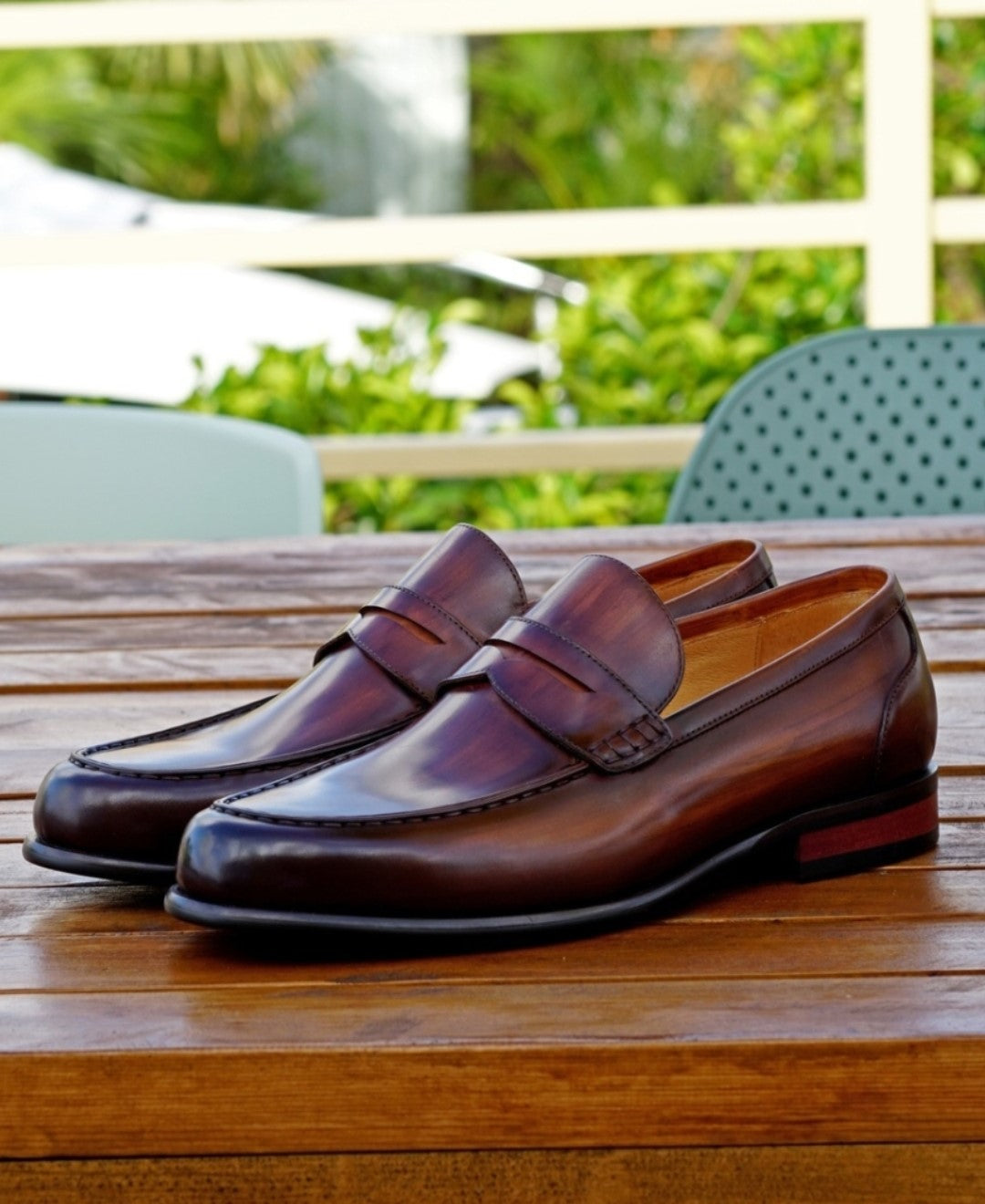 Loafers con antifaz: Distinción y confort en piel para Hombres