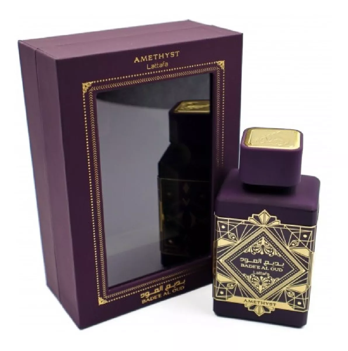 Bade'e Al Oud Amethyst de Lattafa Perfumes EDP 100ml