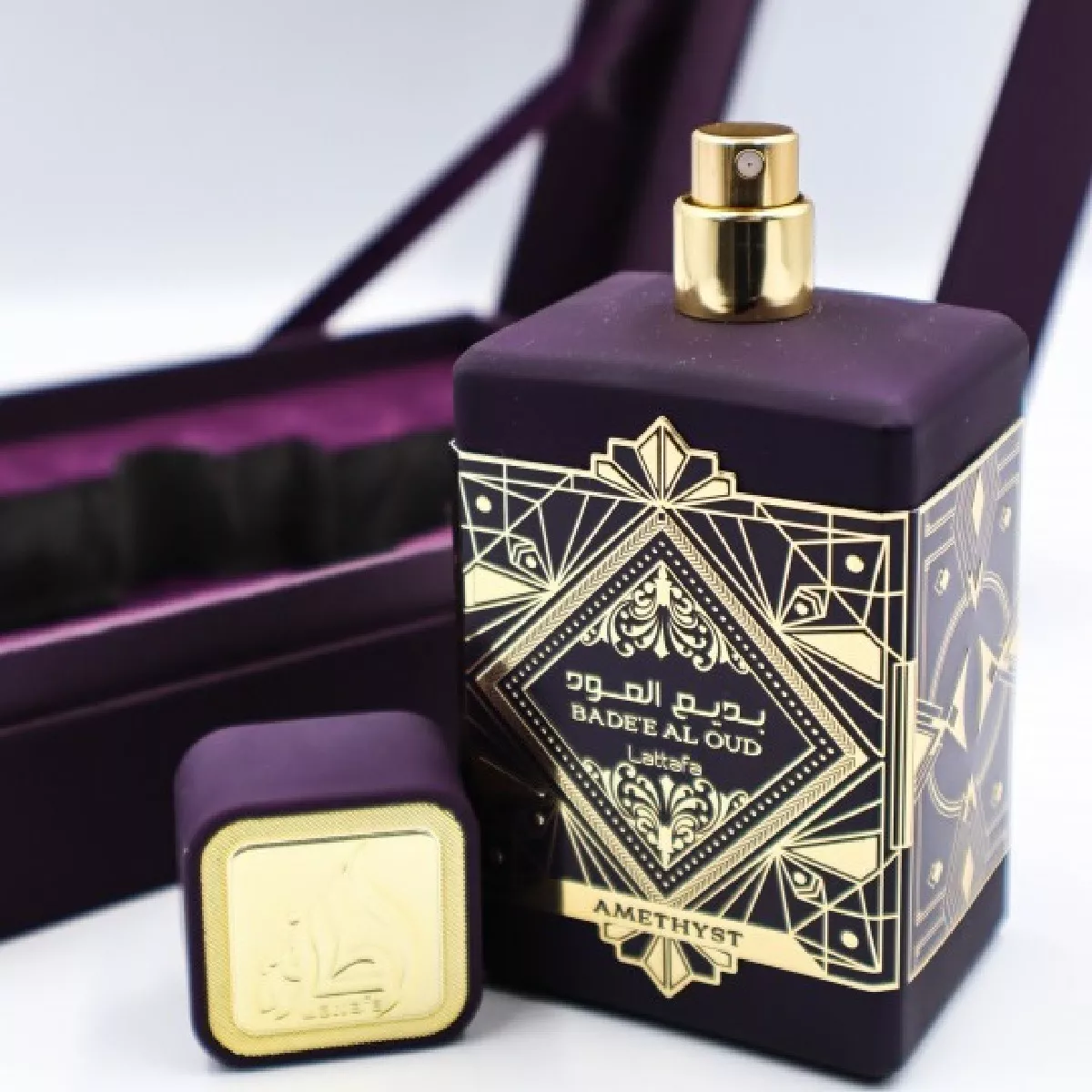 Bade'e Al Oud Amethyst de Lattafa Perfumes EDP 100ml