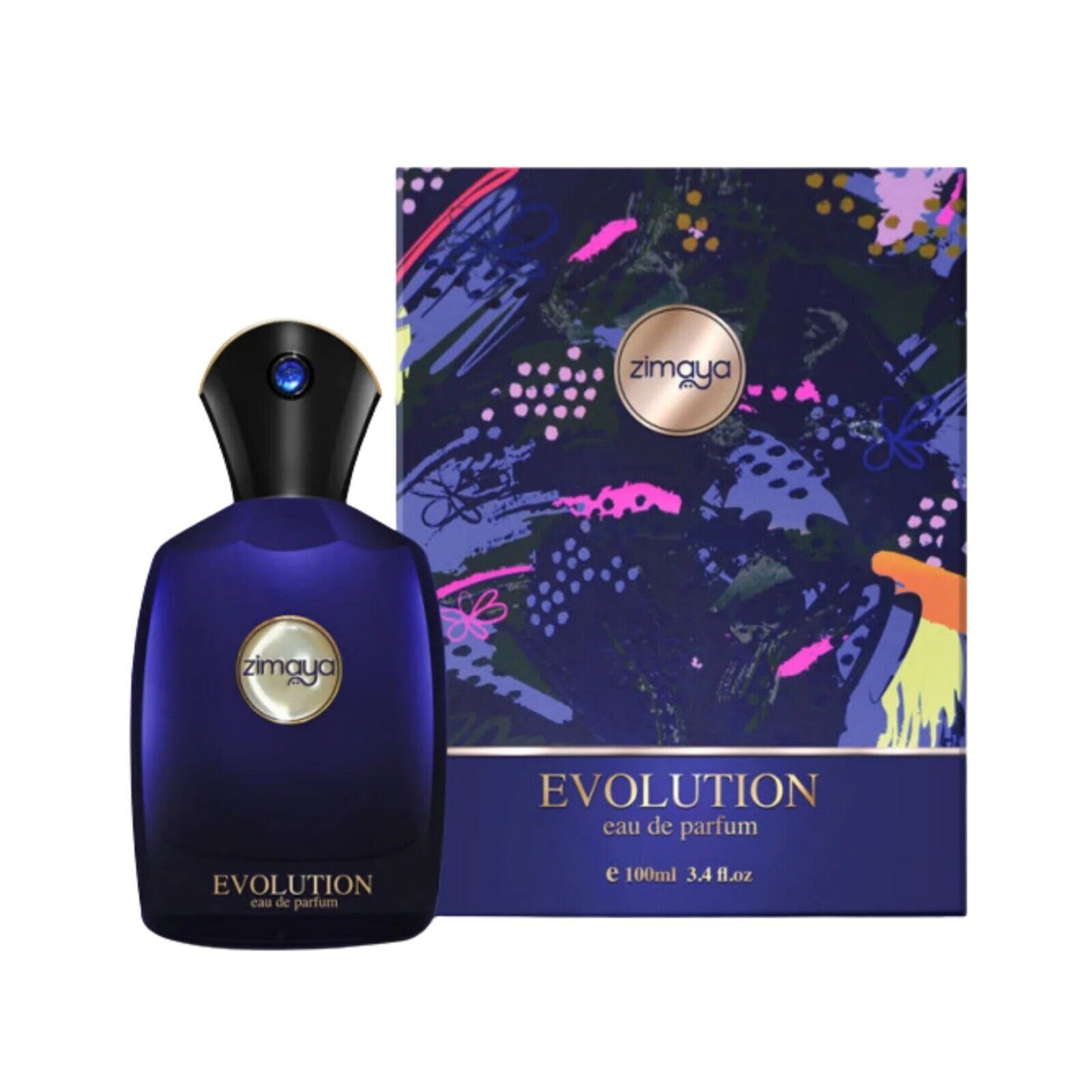 Evolution de Zimaya Perfumes Edp 100Ml